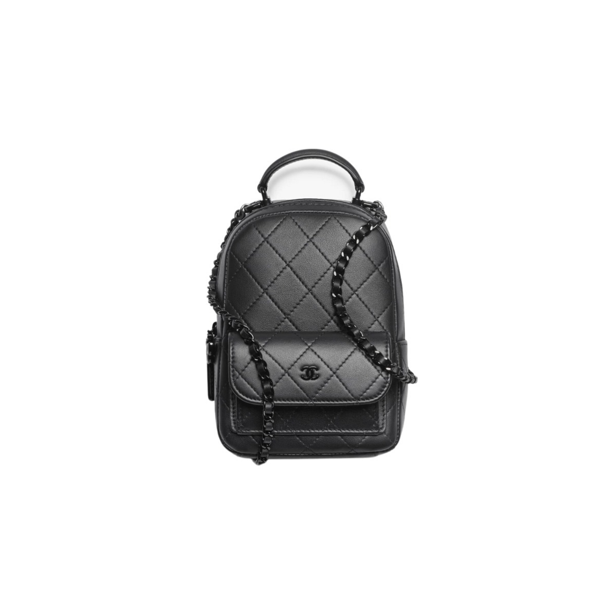 CHANEL MULTIFUNCTIONAL MINI BACKPACK AP3753 (18*13*9cm)